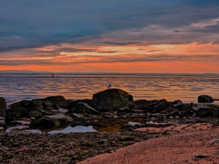 05 celine Villeneuve sur les rives de St Simeon
