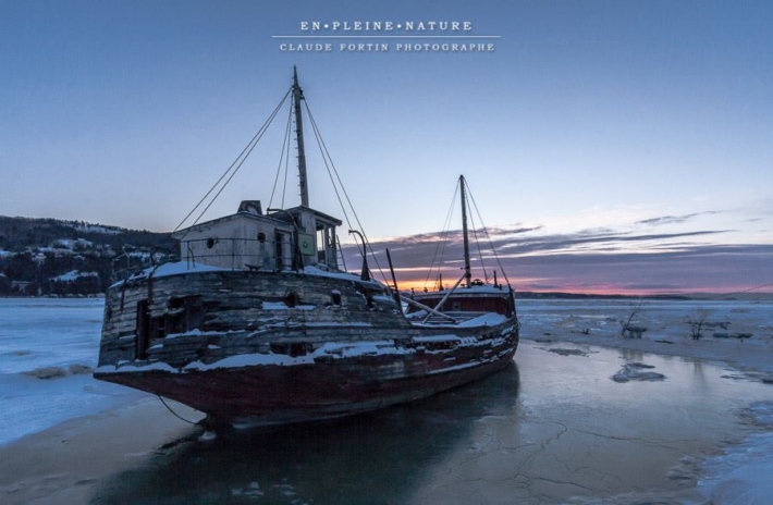 10 Claude Fortin l Accalmie de Baie Saint Paul 2015