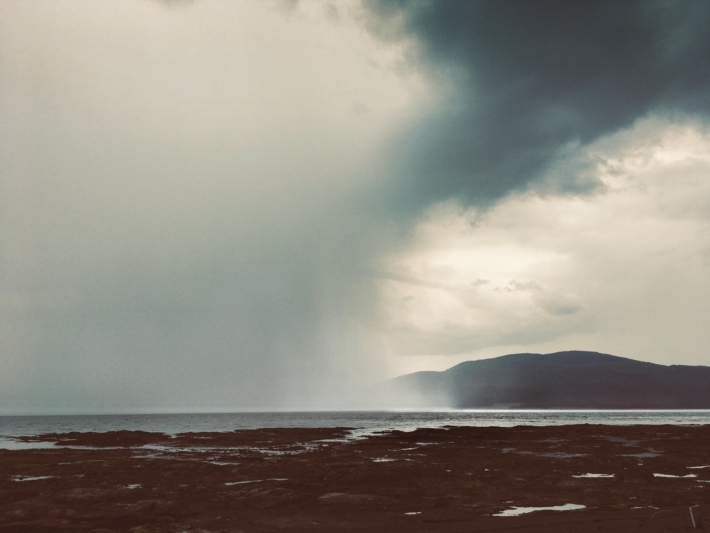 12 Robert Thibault sur mon chemin orage