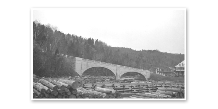 Pont Saint Simeon 1944 BANQ couverture