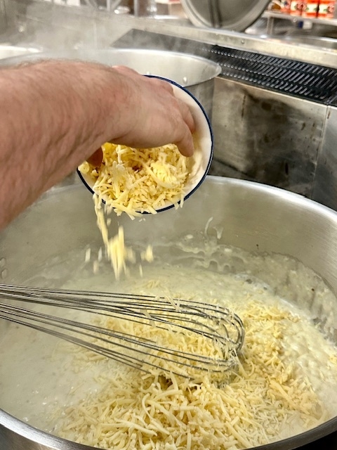 Fondue parmesant methode 08