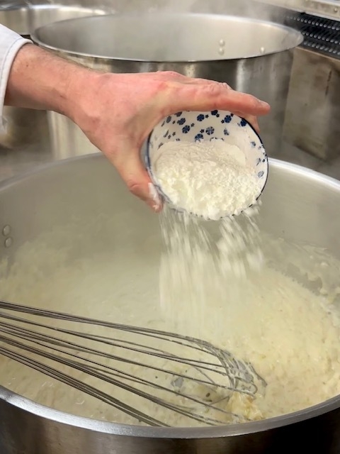 Fondue parmesant methode 13