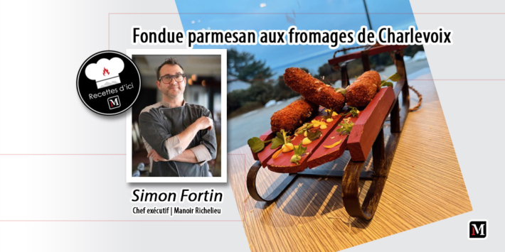 Simon fortin Chef executif MR Couverture fondue