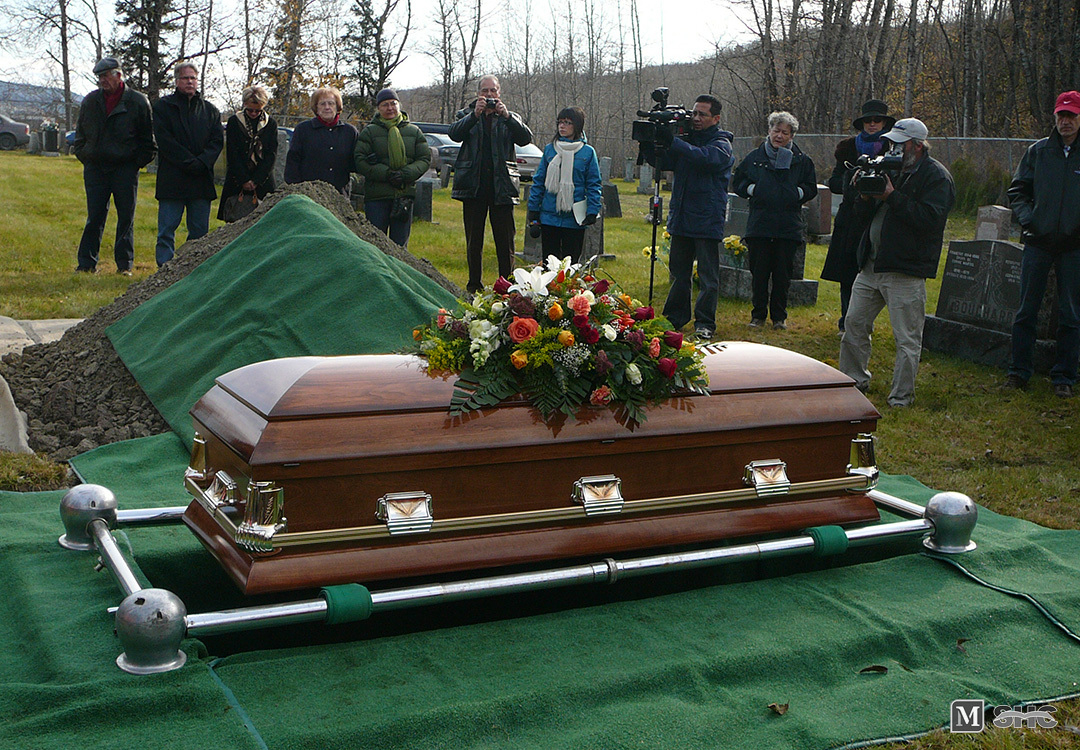 Alexis le trotteur enterrement