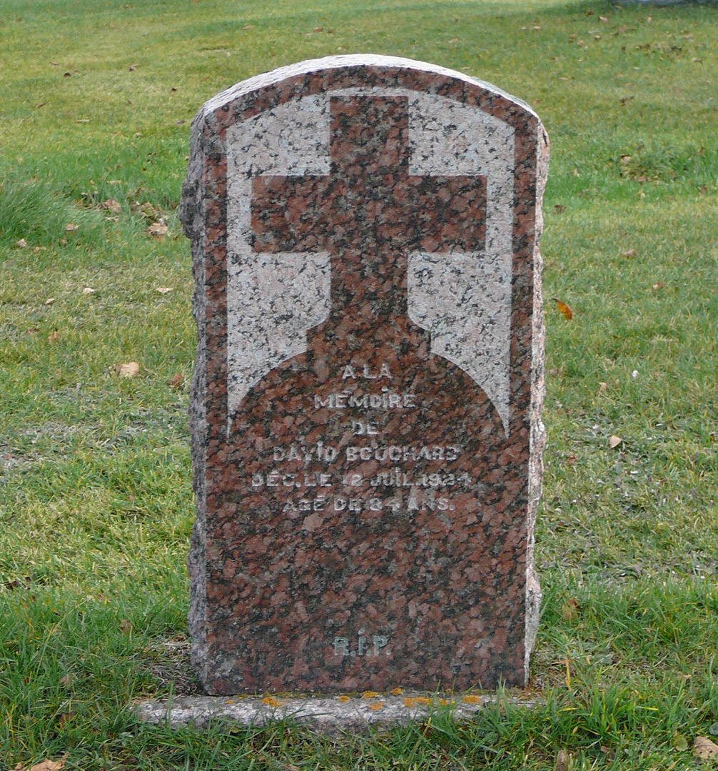 Davi Archange epitafe
