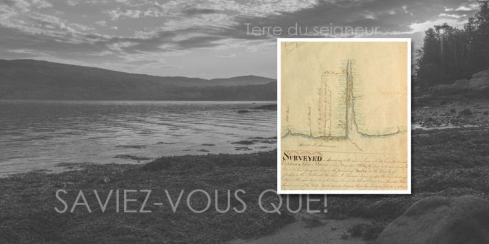 SAVIEZ VOUS QUE Terre du seigneur i Vedette