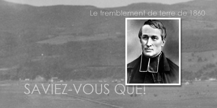 SAVIEZ VOUS QUE tremblement de terre 1860 i Vedette