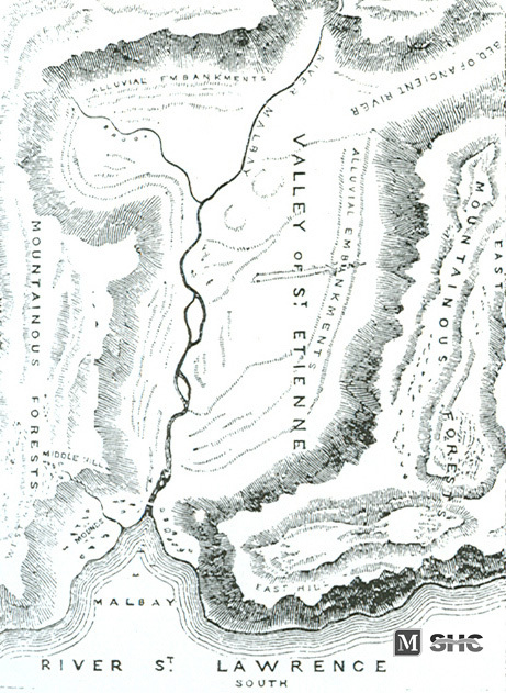 Carte La Malbaie 1823