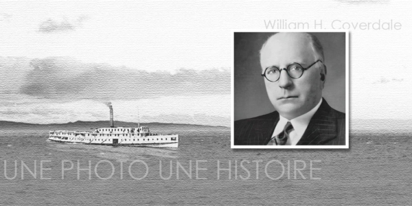 Une photo une histoire | William H. Coverdale et les bateaux blancs