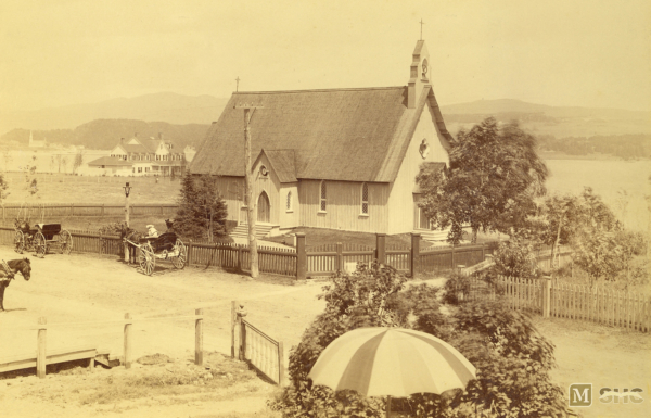 Une photo une histoire | La chapelle protestante de Pointe-au-Pic