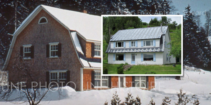 1photo1histoire maison de Felix Antoine Savard i Vedette