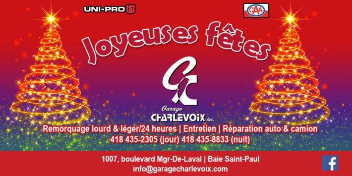 00005 Garage Charlevoix 1080 x 540 Temps des fetes V2