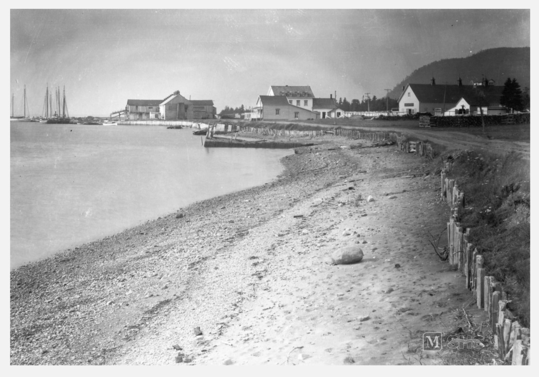 2 Baie St Paul photo Soc histoire de Charlevoix