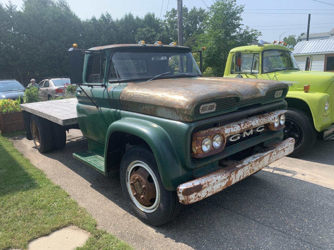 Le GMC 1961 de Yves