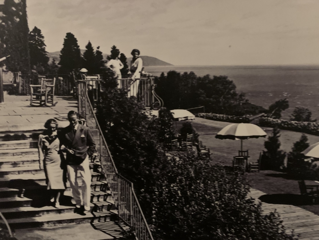 Ok 7 Terrasse Du Manoir Richelieu Photo Max Sauer Jr Coll CSL