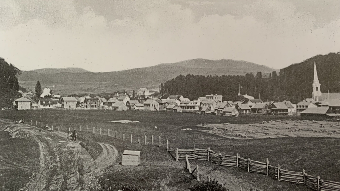 6 La Malbaie en 1913 Coll R Tremblay