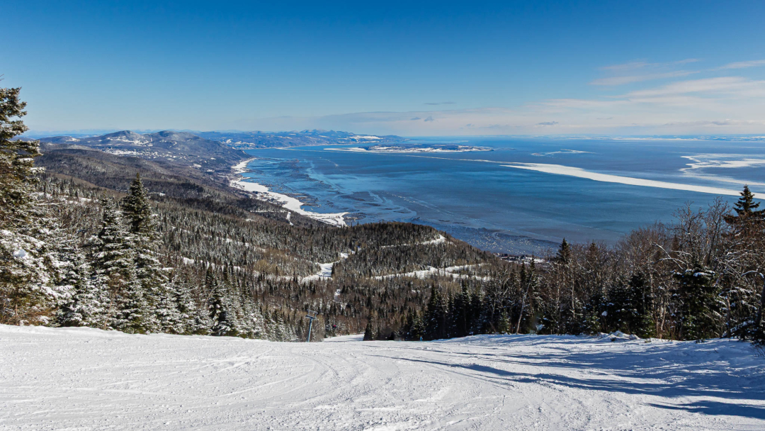 Le massif de Charlevoix Petite Riviere Saint Francois