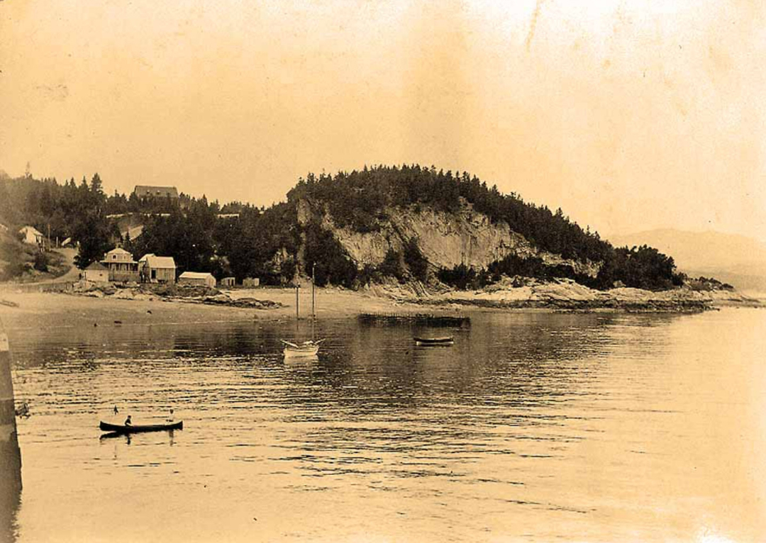 Nos archives Pointe au Pic vers 1890