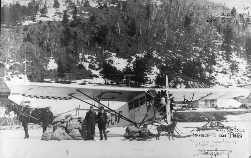 Transport du courrier