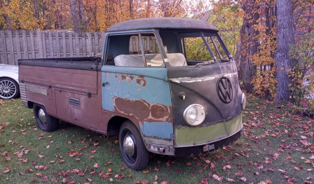 Volkwagon simple cab 1961