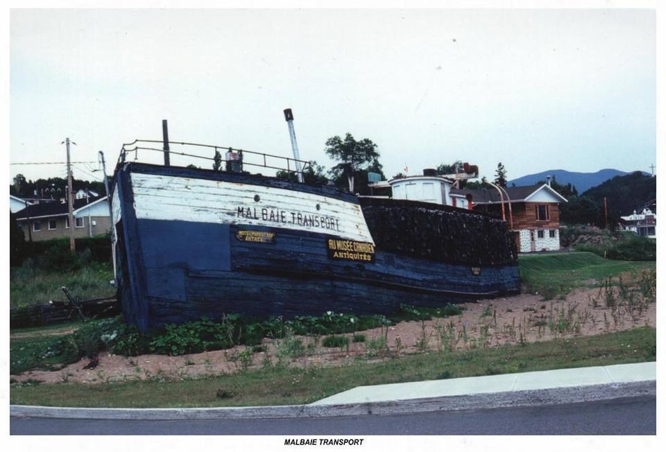 Ok2 Goelette Malbaie Transport transformee en Musee
