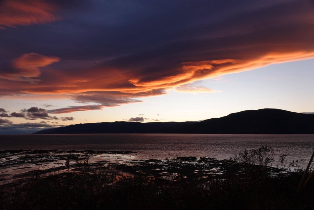 Un ciel de feu