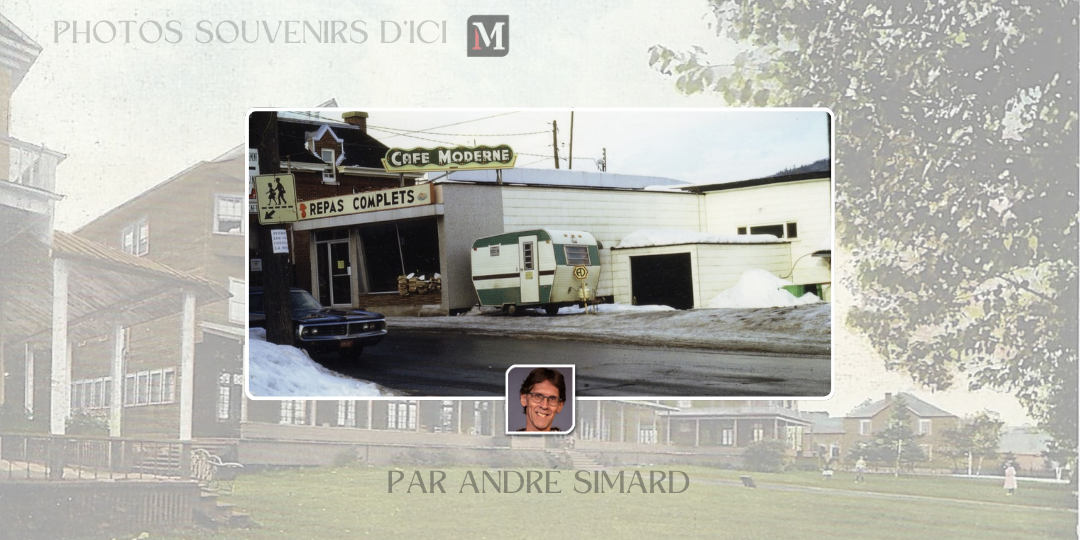 Photos souvenirs d’ici | Baie-Saint-Paul : Café Moderne