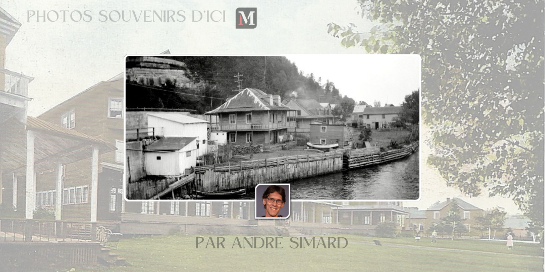 Photos souvenirs d’ici | La Malbaie : pont en 1928