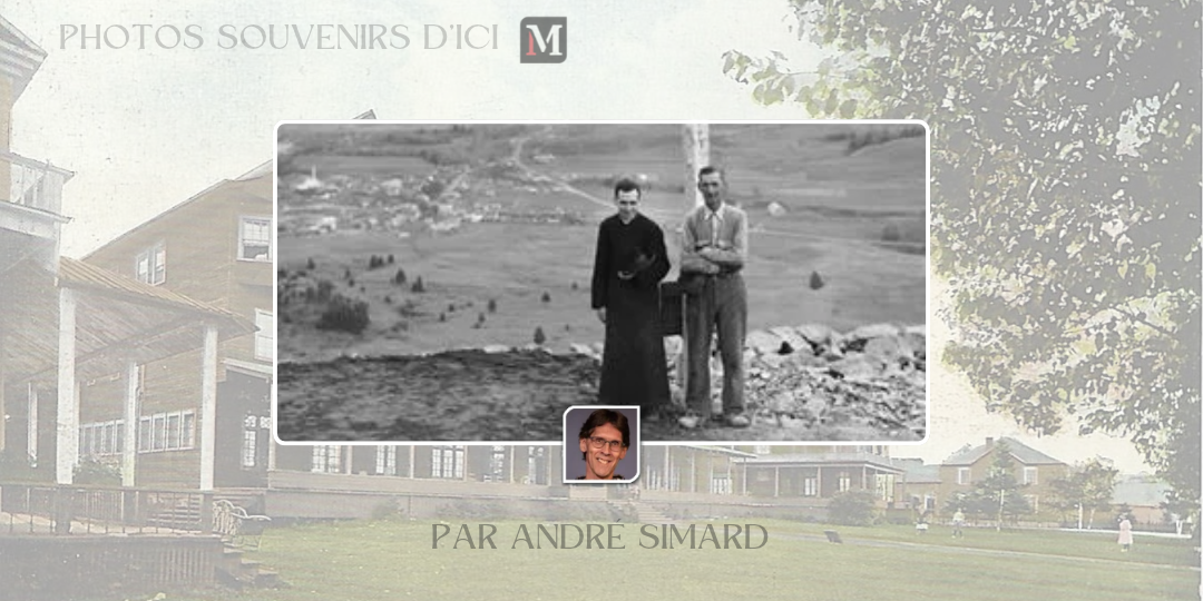 Photos souvenirs d’ici | Clermont : Curé Grenier en 1949