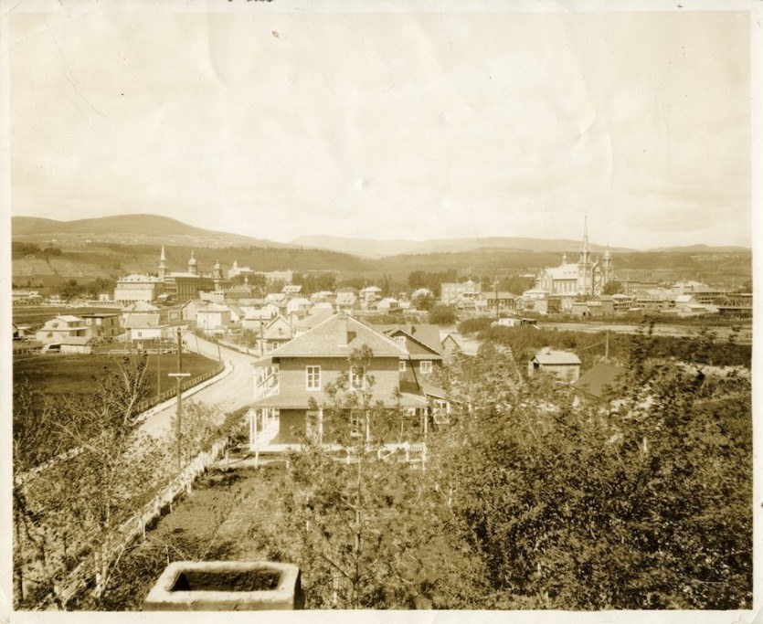 Voici Baie-St-Paul en 1927