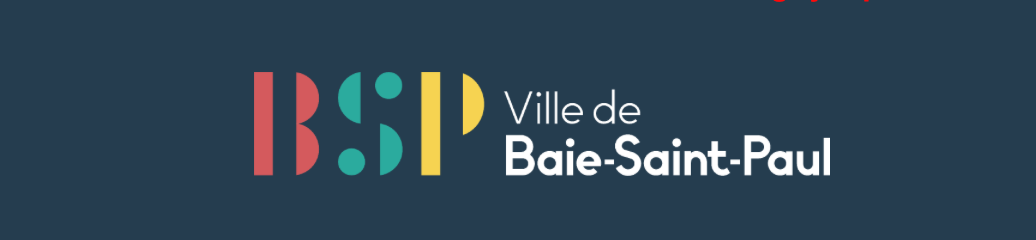 Adoption du budget 2023 à la Ville de Baie-Saint-Paul