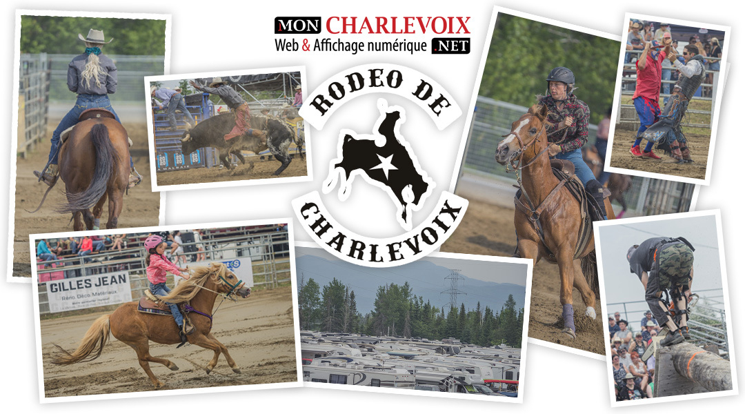 12è RODÉO de Charlevoix | Reportage photos