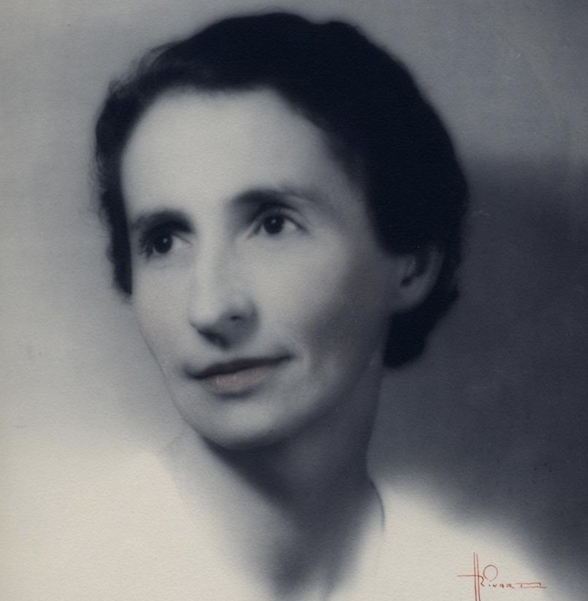 Juliana Duchesne, femme du fondateur de la Poulette grise