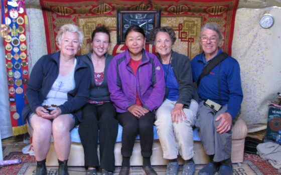 Visiter la Mongolie de l'intérieur pour des coeurs nomades charlevoisiens