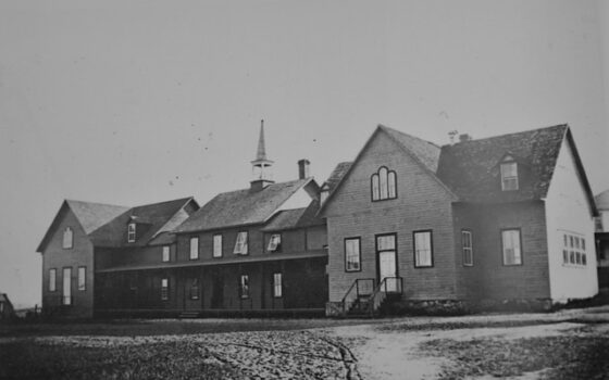 L'ancienne école et couvent de Saint-Siméon