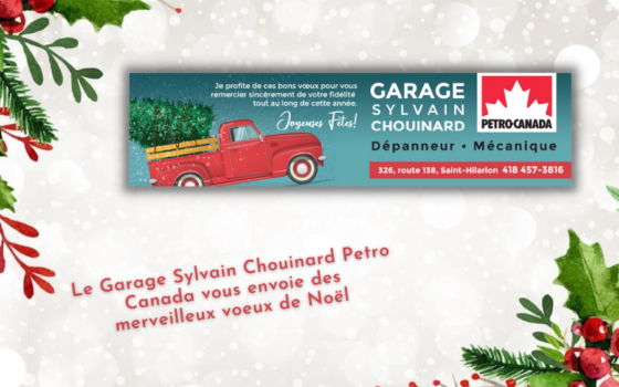 Petro Canada Sylvain Chouinard vous remercie, belle clientèle!