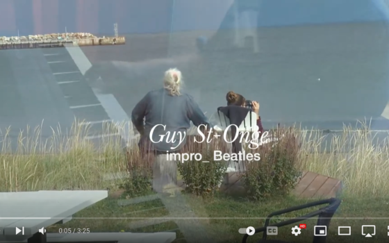 Guy St-Onge - impro Beatles