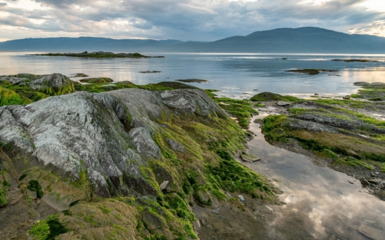 Photos d’ici |  Isle aux Coudres | Presque l'Écosse en image