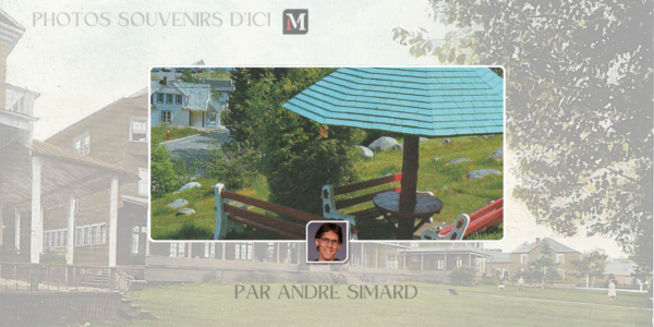 Photos souvenirs d’ici | Pointe-au-Pic en 1983