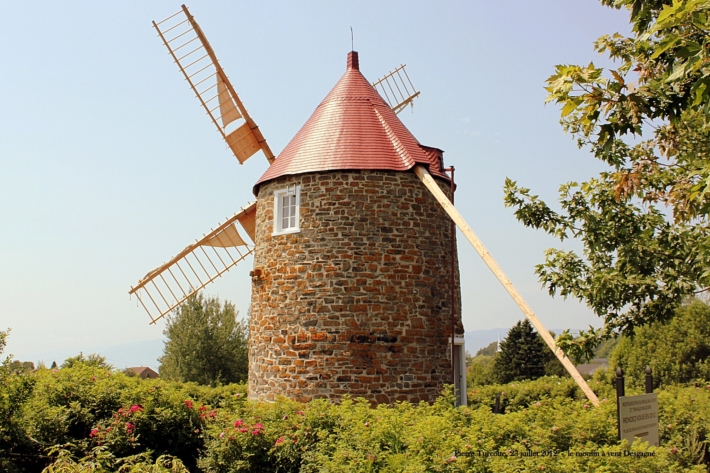 Photos d’ici  |Le moulin à vent Desgagnés