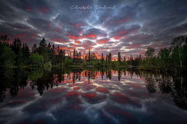 10 Christophe Dandurand 01 Un mirroir de la nature