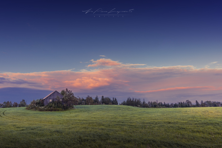 11 Jean P Ierre Lapointe A lenvers du coucher de soleil