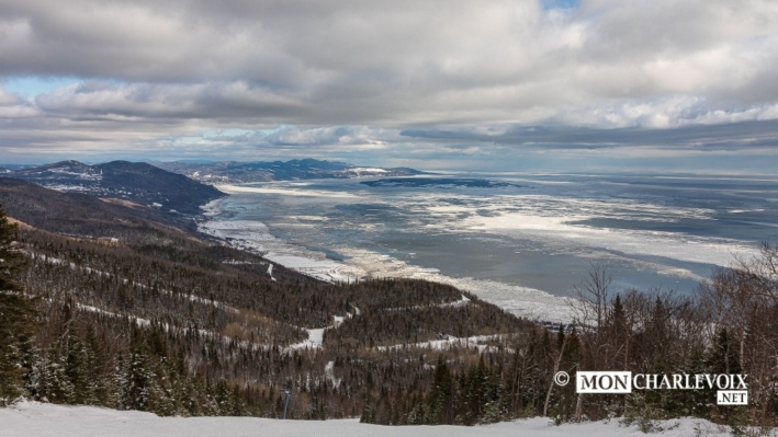 4 Pourriez vous vous passer du majestueux fleuve vu des montagnes de Charlevoix
