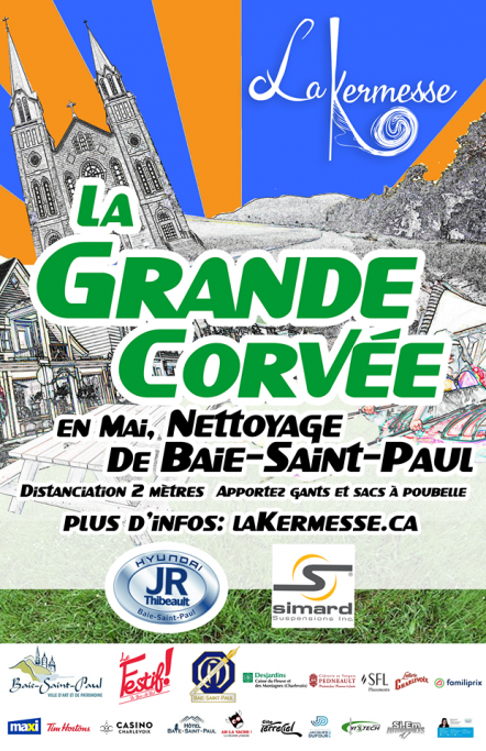 Affiche Corvée