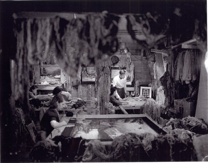 Atelier GET avant 1952