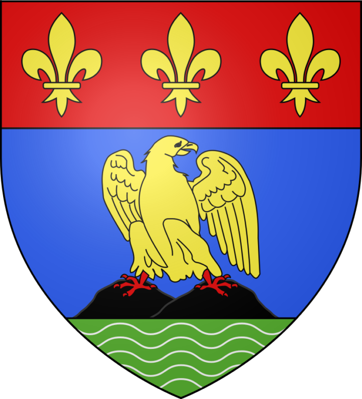 Blason ville ca La Malbaie Québec svg