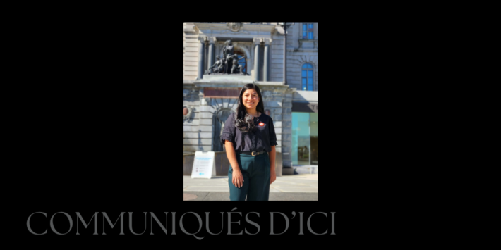 COMMUNIQUES D ICI