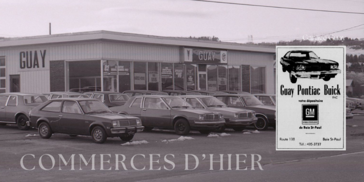 Commerces d Hier garage guay