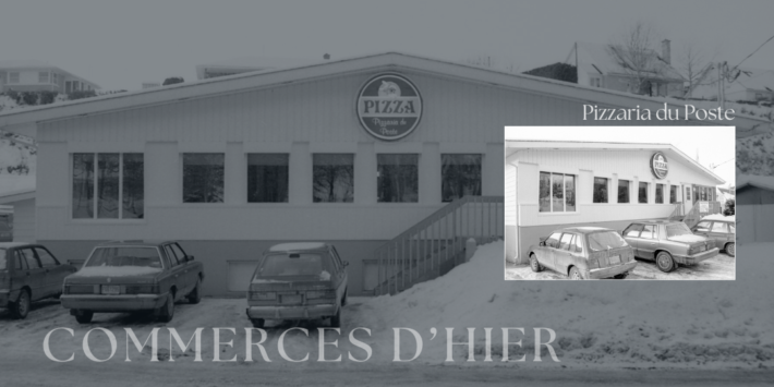 Commerces d Hier pizza du poste