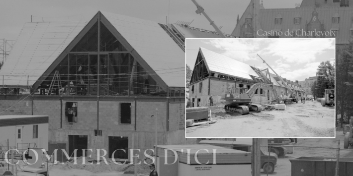 Commerces dici casino de charlevoix
